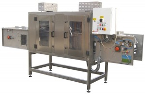 Mașina de făcut cubulețe din ananas și pepene galben