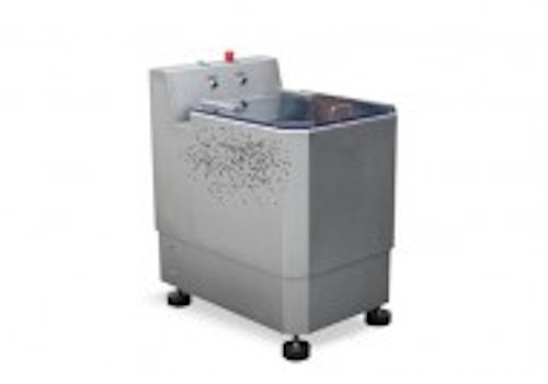 Mașina de spălat legume tip centrifugă