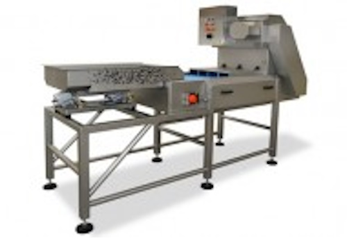 Mașina de tăiat cartofi în două, în patru