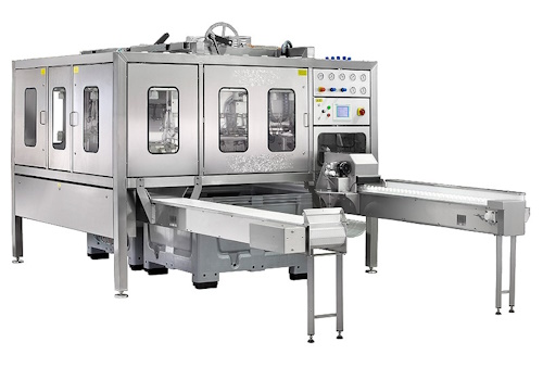 Mașina industrială de curățat sparanghel