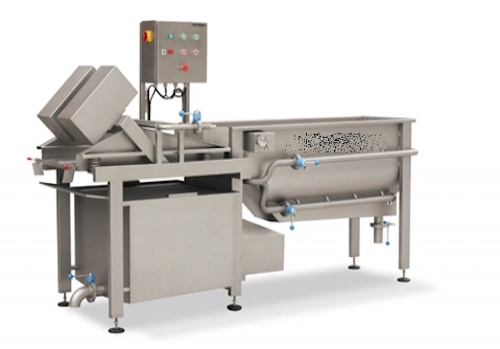 Mașina pentru spălat vegetale