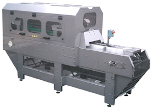 Mașina semiautomată pentru tăiat mere (fructe) în felii