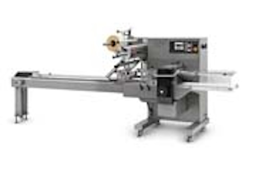 Masina de ambalat Flow Pack orizontala, pachet tip perna - echipament ambalare industriala
