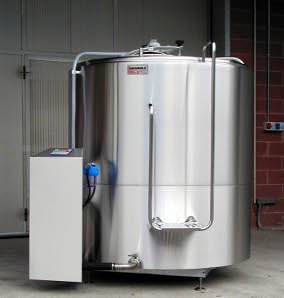 Tanc frigorific pastrare lapte, diverse capacitati - imagine 3