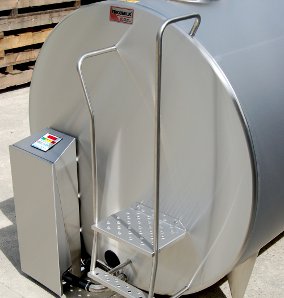 Tanc frigorific pastrare lapte, diverse capacitati - imagine 4